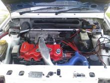 New strut brace fitted