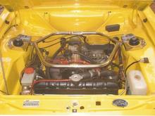mk2 rs2000 engine bay
