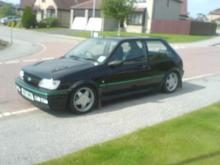 my fiesta rs turbo