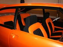 now the seats