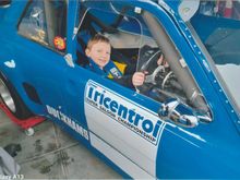 And another service crew member Beau Percival.