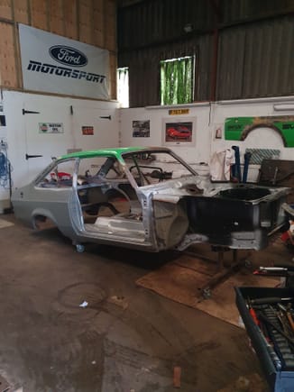 Back on with me mk2 got a focos shell to build an a capri to restore so far 