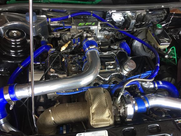 Engine rebuilt and back in 
