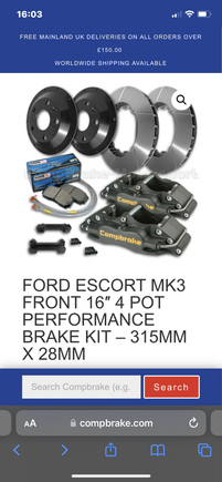 Was thinking of this set up? Have a 2.1 zvh going on go tech management going efi