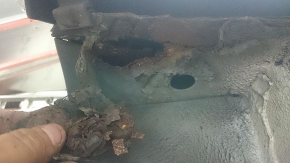 Hole fikked with silicon!