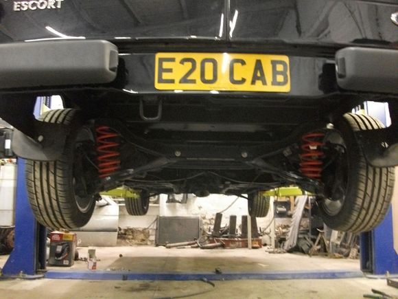 Focus ST170 rear sub frame works well