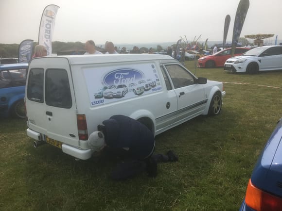 RST inspired van. Looks like Ford would have made one.