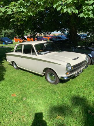 Classic Lotus Cortina.MK1