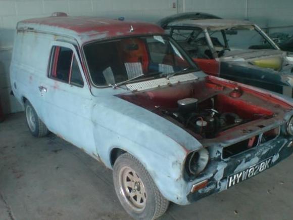 start of restoat the begining of 2008