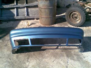 Ground coat bumper