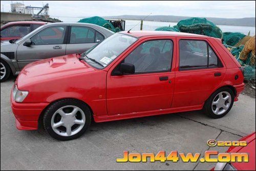 my first fiesta... had to convert it from auto to manual.. anyone looking for an automatic box?