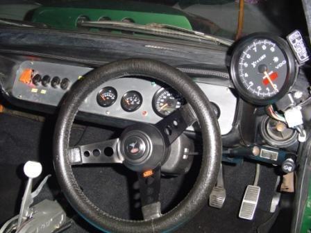 interior after