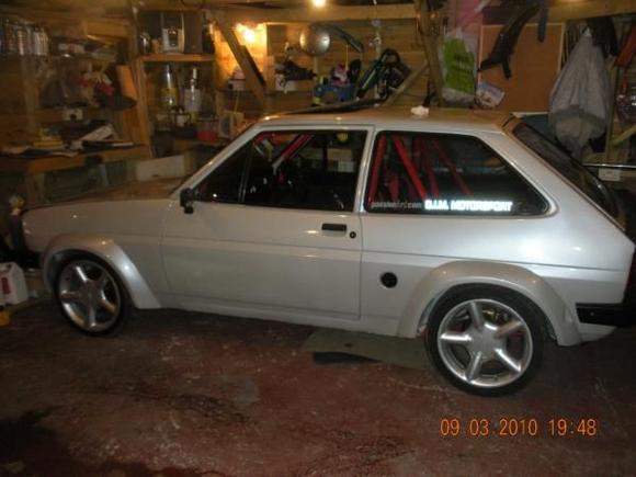 FRST on 16's