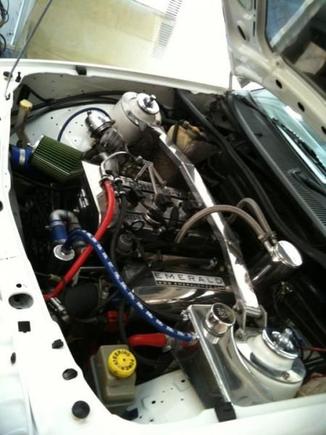 sierra engine bay