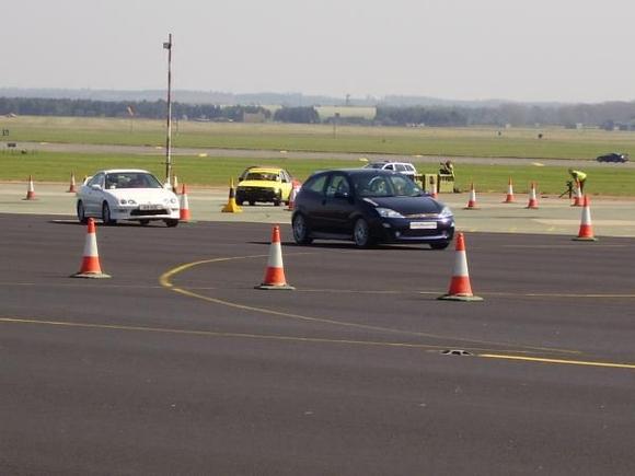 RAF Marham Track Day - April 2007