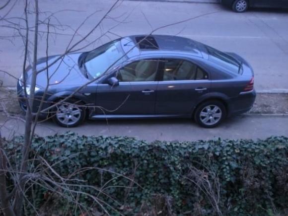 Magnum Grey Mondeo ST MK3