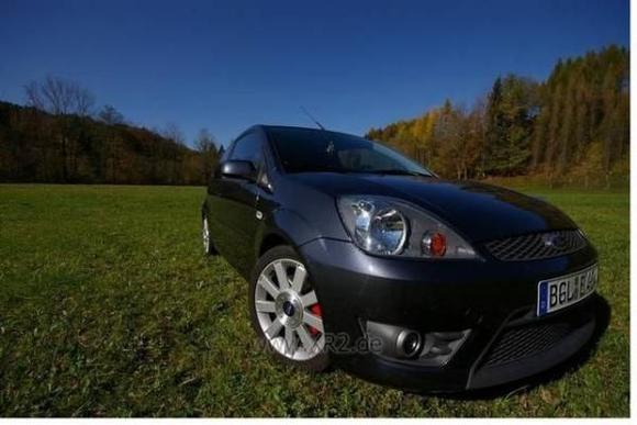 How it looked like when I bought it. 16" wheels were standard in Germany