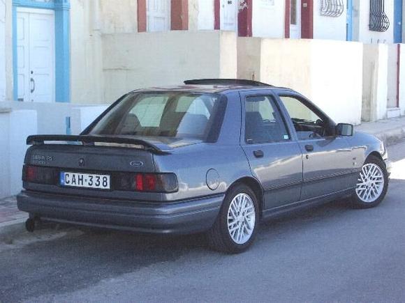 rear end