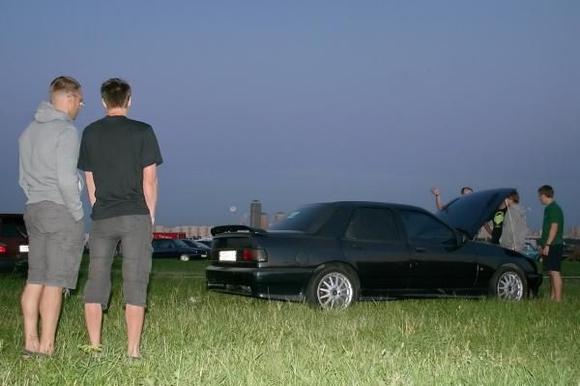 on Autoexotica'11 autoshow in Russia/Moscow