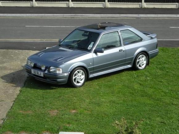 Our Escort Rs Turbo 57