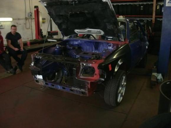 front end