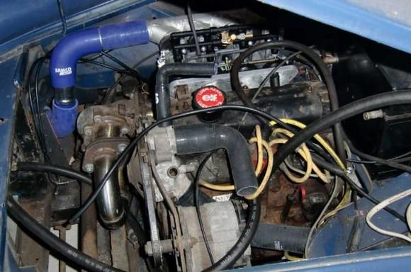 Engine bay