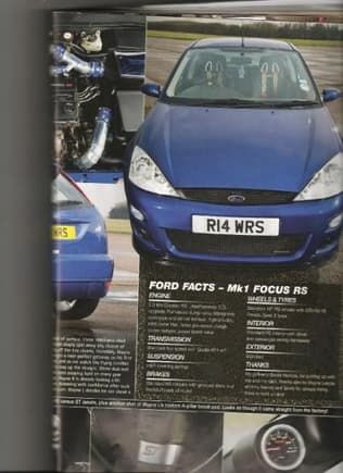Performance ford Mag feature (: