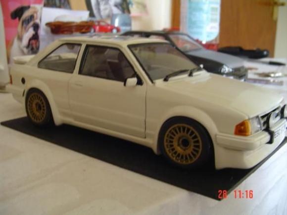 s1 escort,ful bodykit,turbo engine,detailed engine
