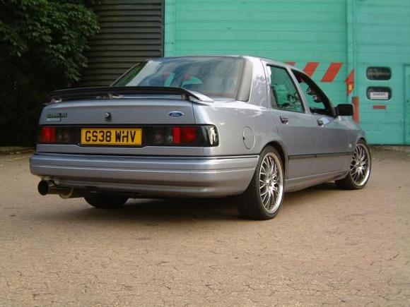 steve,s cossie 007