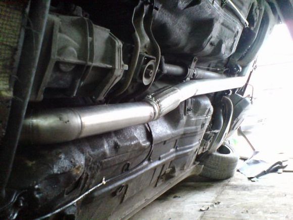 exhaust installation 2