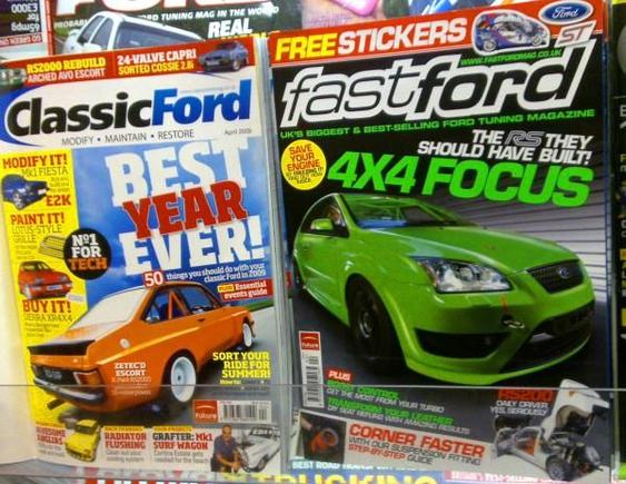 CF &amp; FF cover shoot double header!