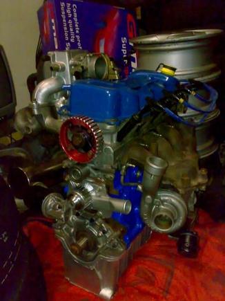 1.8 zvh, piper 285T2 cam, biege injectors, 195 superchip, T2 turbo (T3 coming soon)