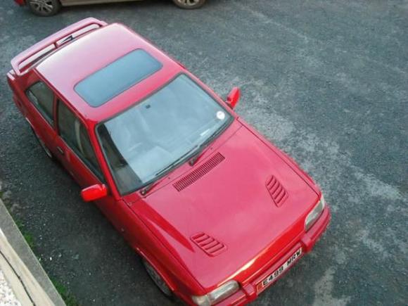 Ford Escort Rs Turbo