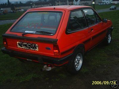 Before the restoration began :) (Rear view pic)