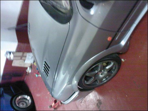 my baby with it new wheels :)
sorry about crapy photo took on my work phone:(