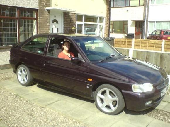 All chuffed when i first got it, power steering was new to me following the turbo lol