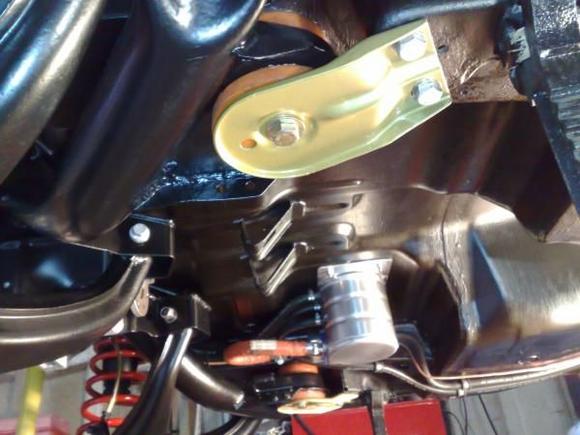 Everything that could be bead blasted ,Zinc Dipped &amp; powdercoated has been!