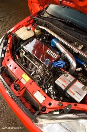 When she had her Fast Ford Feature, march 08