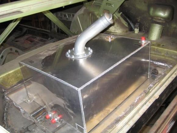 Safety tank, aprox 60L.