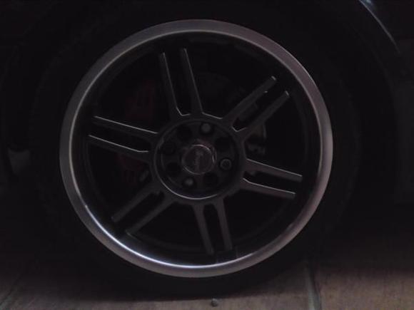 brand new 17" alloys for sale with new tyres!!!
