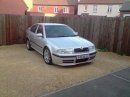 the new car