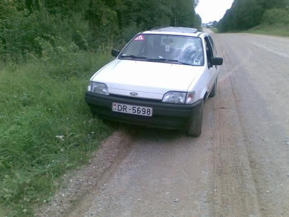 Somewhere in Kurland, Latvia