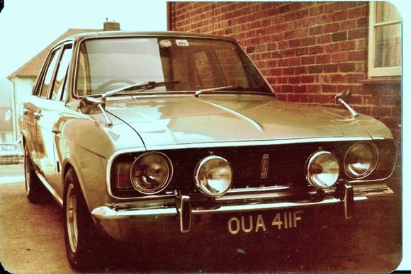 My Uren V6  Savage 1600e. I had my MK2 lotus Cortina at the same time but the Savage had a lot more power! 
