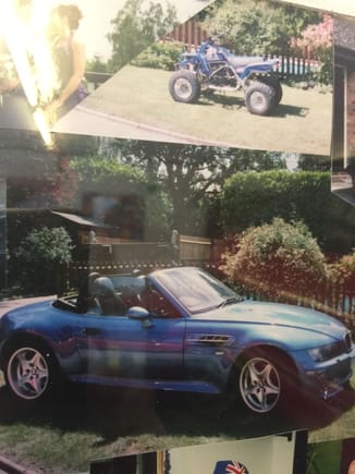 Z3 M, wifes car (she was Girlfriend back then) she drove it round the 'Ring and Spa.  I crached it at Donnington with Trevor Reeves instructing (Rallycross world Champ)