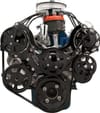 SBF Tru Trac Pulley System Black P/S & A/C, by BILLET SP  for sale $3,431 