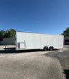 SALE! NEW 2025 8.5x28 Vintage Race Trailer 