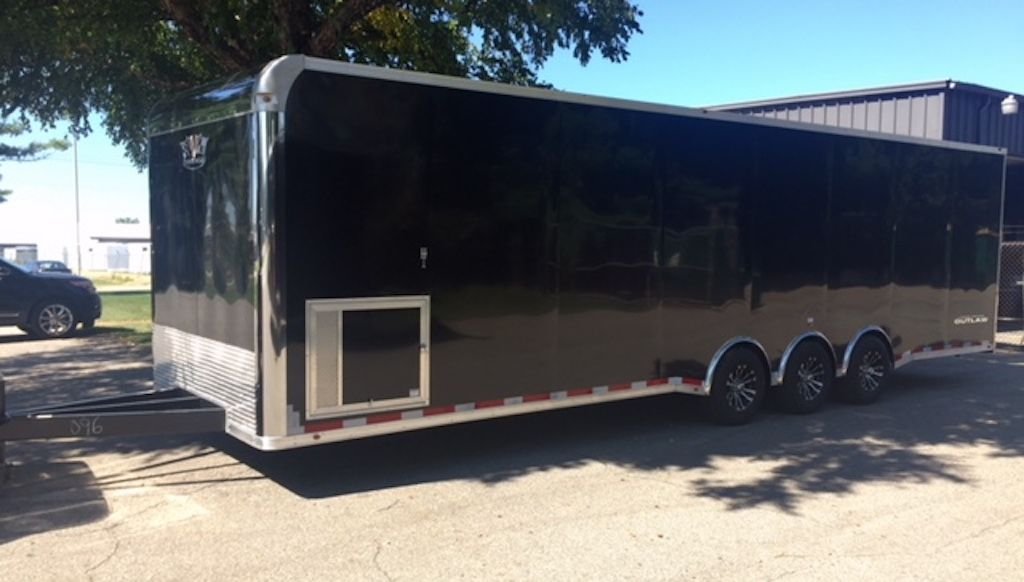 2019 Vintage Outlaw Trailer 32' for Sale in BROOKVILLE, OH RacingJunk