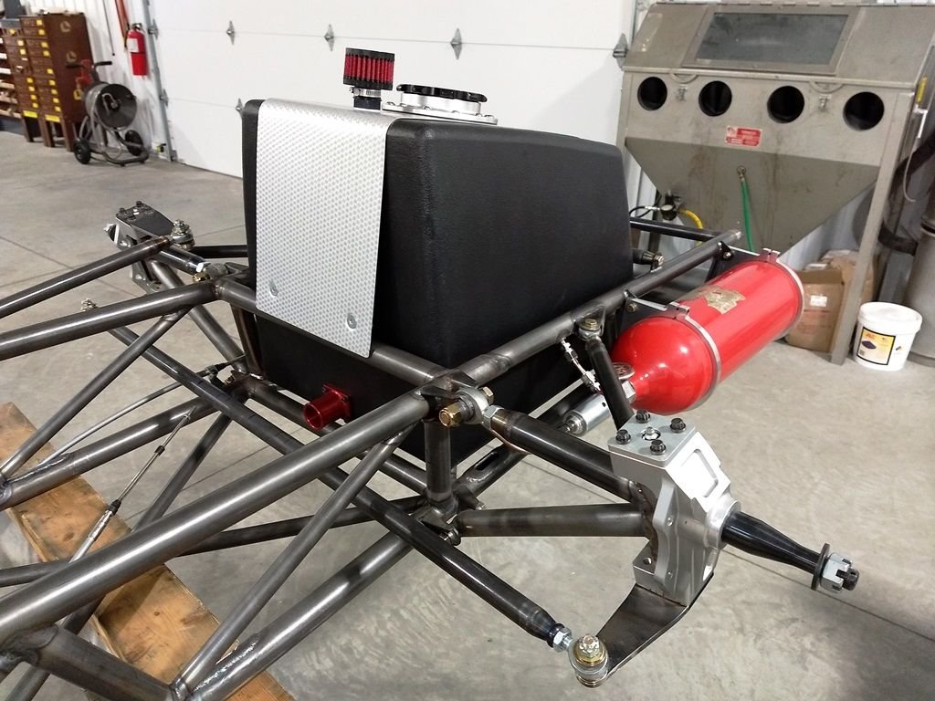 125" Funny Car Altered Chassis for Sale in Des Moines, IA RacingJunk