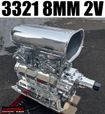 3321 HIGH HELIX SBC BLOWER SHOP SUPERCHARGER 250 8MM 2V COMB  for sale $9,899 