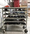 Heavy Duty Rolling Rack with Exhaust Manifolds Plus MORE!